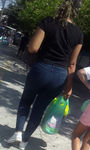 Rabo Gostoso dessa morena se curvando para mim