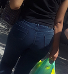 Rabo Gostoso dessa morena se curvando para mim