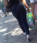 Rabo Gostoso dessa morena se curvando para mim