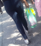 Rabo Gostoso dessa morena se curvando para mim