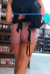 Shortinhos marcando a bucetinha