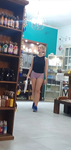 Shortinhos marcando a bucetinha