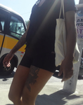 Morena Tatuada gostosa