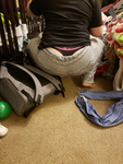 Uma Bunda Redondinha e muito gostosa