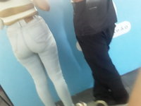 Porra que bunda gostosa