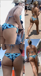 Ataque de arraia loira gostosa