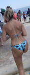 Ataque de arraia loira gostosa