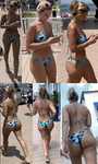 Ataque de arraia loira gostosa