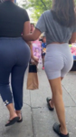 Mãe BBL e filha Peachy