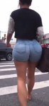 Porra que rabo gostoso dessa morena