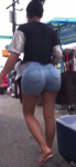 Porra que rabo gostoso dessa morena