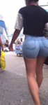 Porra que rabo gostoso dessa morena