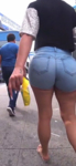 Porra que rabo gostoso dessa morena