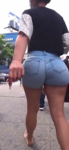 Porra que rabo gostoso dessa morena