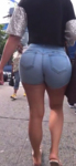 Porra que rabo gostoso dessa morena