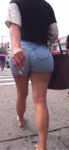 Porra que rabo gostoso dessa morena