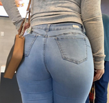 Calça jeans BOMBSHELL