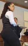 Garçonete com Bunda Grande