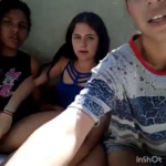 3 Putinhas Safadas se masturbando 3