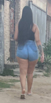 Cavala tatuada na rua