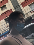 Gostosa rabuda indo trabalhar