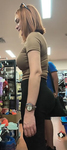 Linda MILF com um bumbum grande estilo Crown Victoria