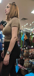 Linda MILF com um bumbum grande estilo Crown Victoria