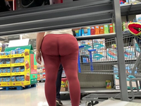 A Morena Rabuda Gostosa Pagou Calcinha no mercado