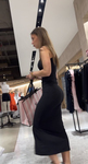 perfeita de vestido ????