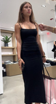 perfeita de vestido ????