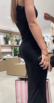 perfeita de vestido ????