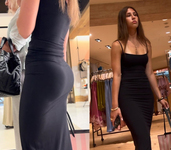 perfeita de vestido ????