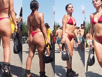 Ciclone vermelho