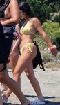 Delicia de biquini amarelo