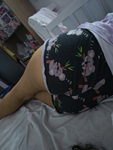 Minha mulher dormindo de shortinho