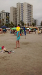 Gostosa na Praia
