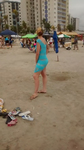Gostosa na Praia