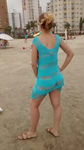 Gostosa na Praia