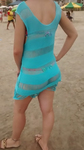 Gostosa na Praia