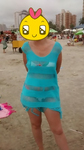 Gostosa na Praia
