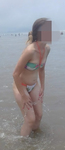 Gostosa na Praia