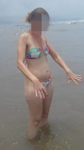 Gostosa na Praia