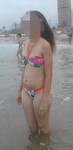 Gostosa na Praia