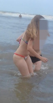 Gostosa na Praia
