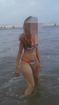 Gostosa na Praia