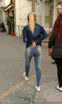 Várias bundas em Jeeans