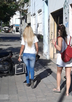Várias bundas em Jeeans