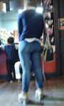 Várias bundas em Jeeans