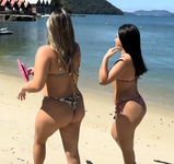 YouTubers de viagem na praia - Melhores momentos
