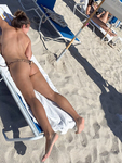 Deliciosa De Rabo para cima no Top Less